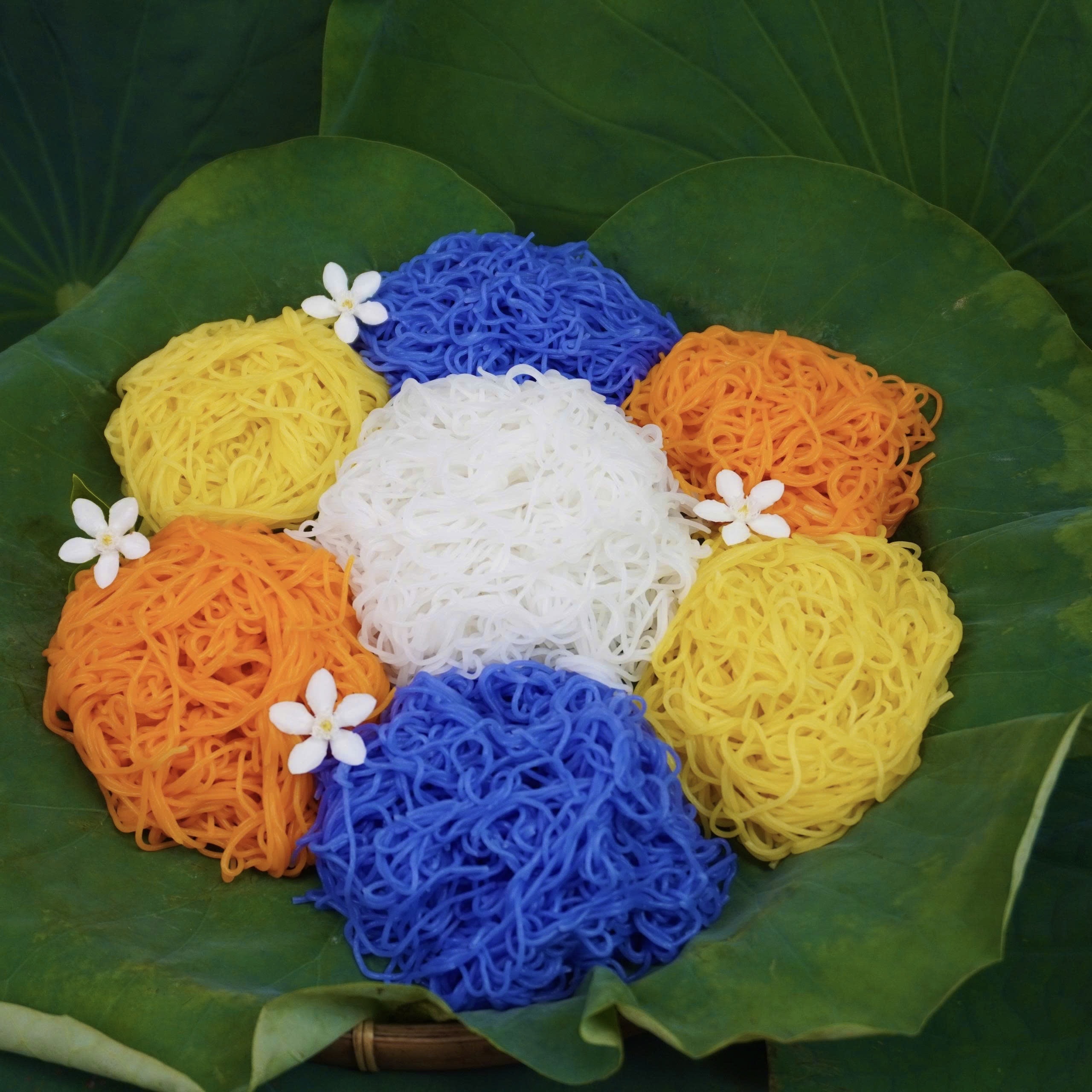 Bún rau củ 4 vị