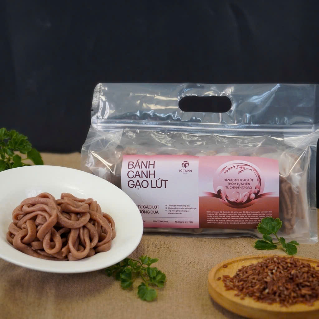 Bao bì bánh canh Gạo lứt